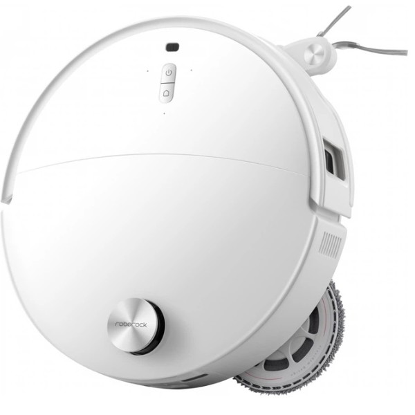 Фото - Робот-пылесос моющий RoboRock Qrevo Curv 2 Pro